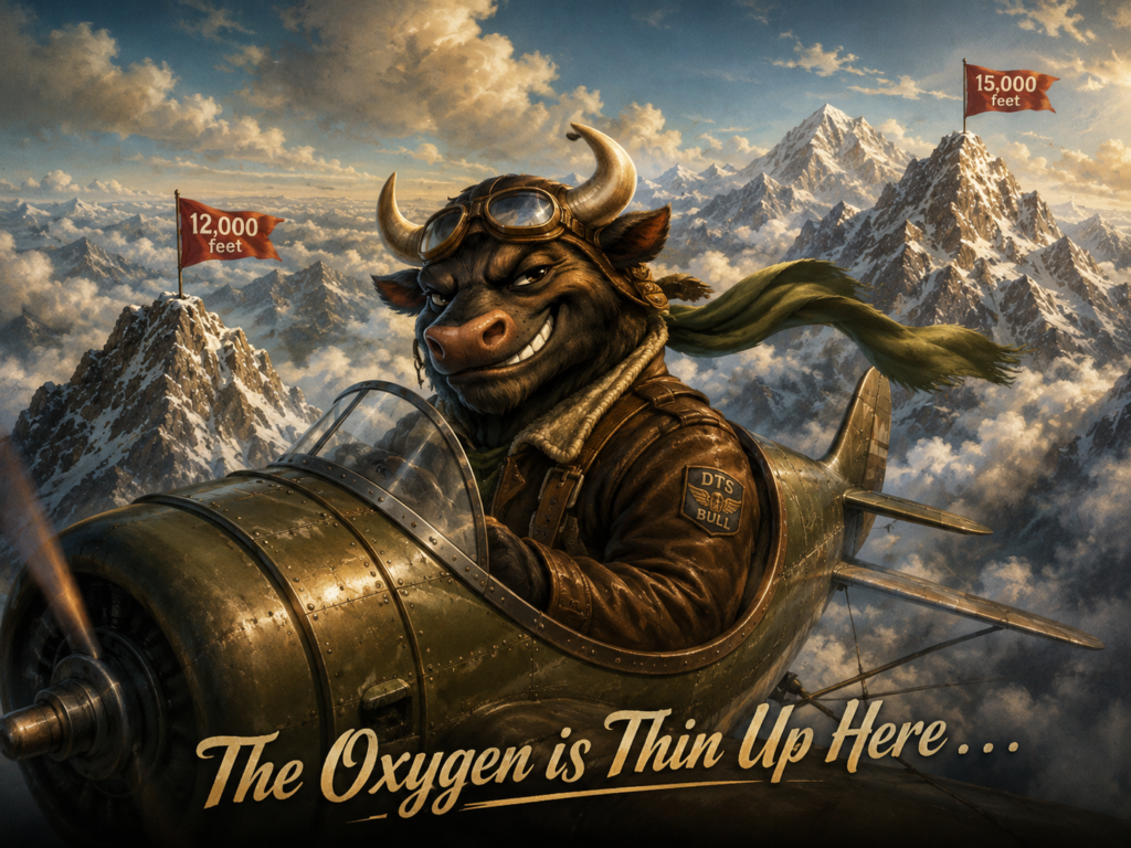 Bull Rarified Air